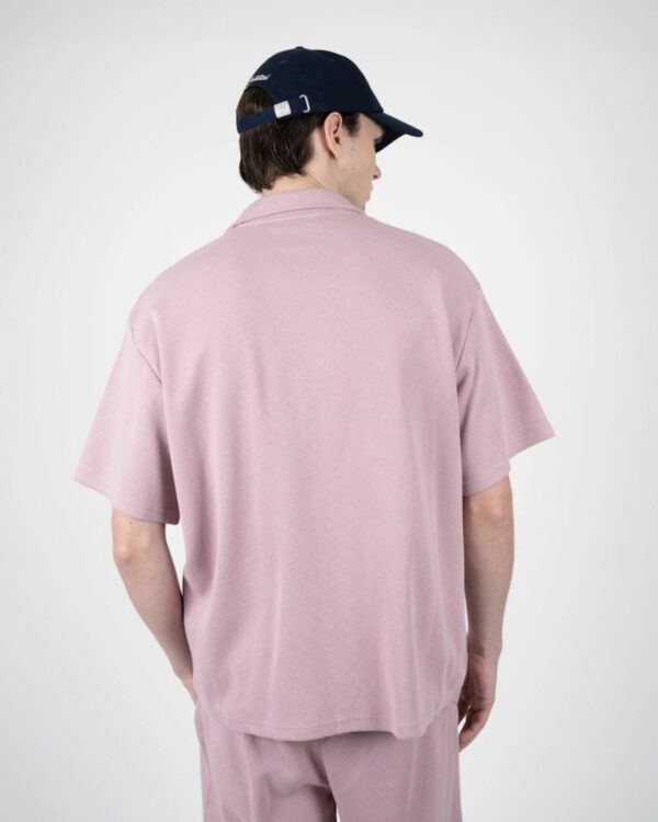 PROHIBITEDCamisa" Côte dAzur Shirt Mauve"color malva